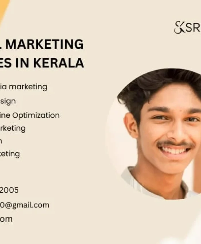 Sreeraj: Best Digital Marketing Services in Kerala